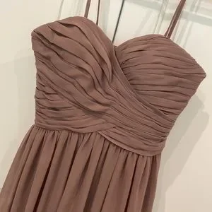 Bill Levkoff Bridesmaid Dress latte color style 778